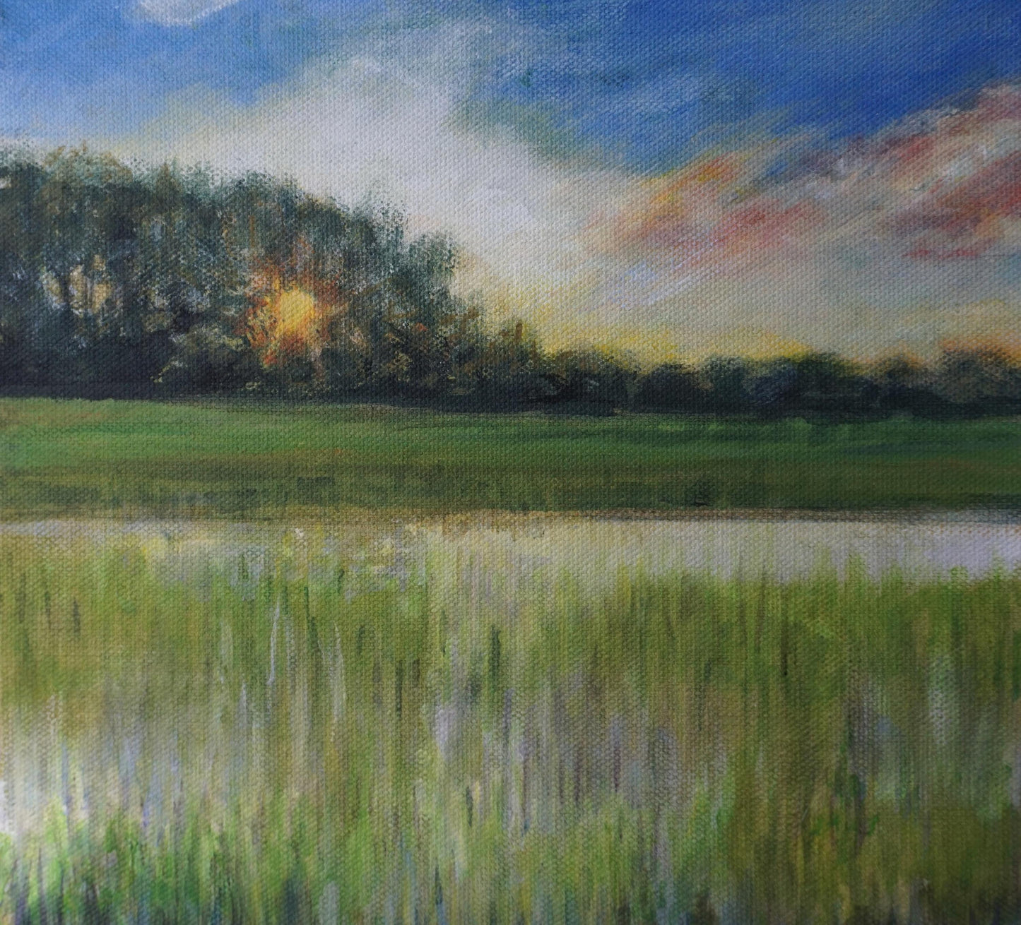 Sunset on the Marsh