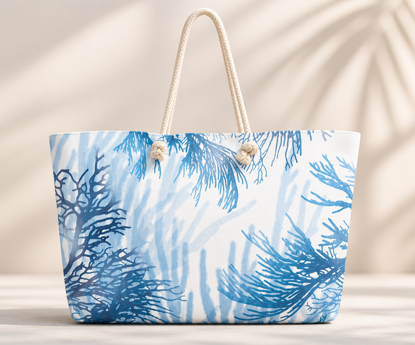 Soft Coral Weekender Bag