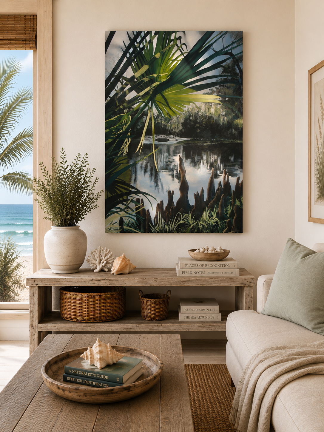 Through the Palmettos