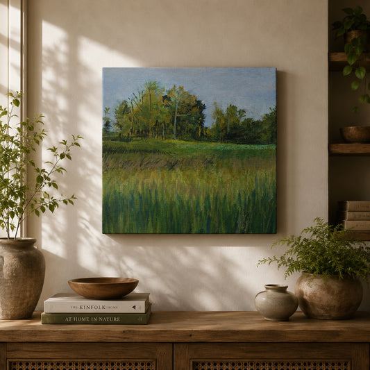 Folly Island Marsh — Fine Art Print