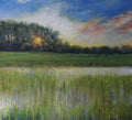 Sunset on the Marsh