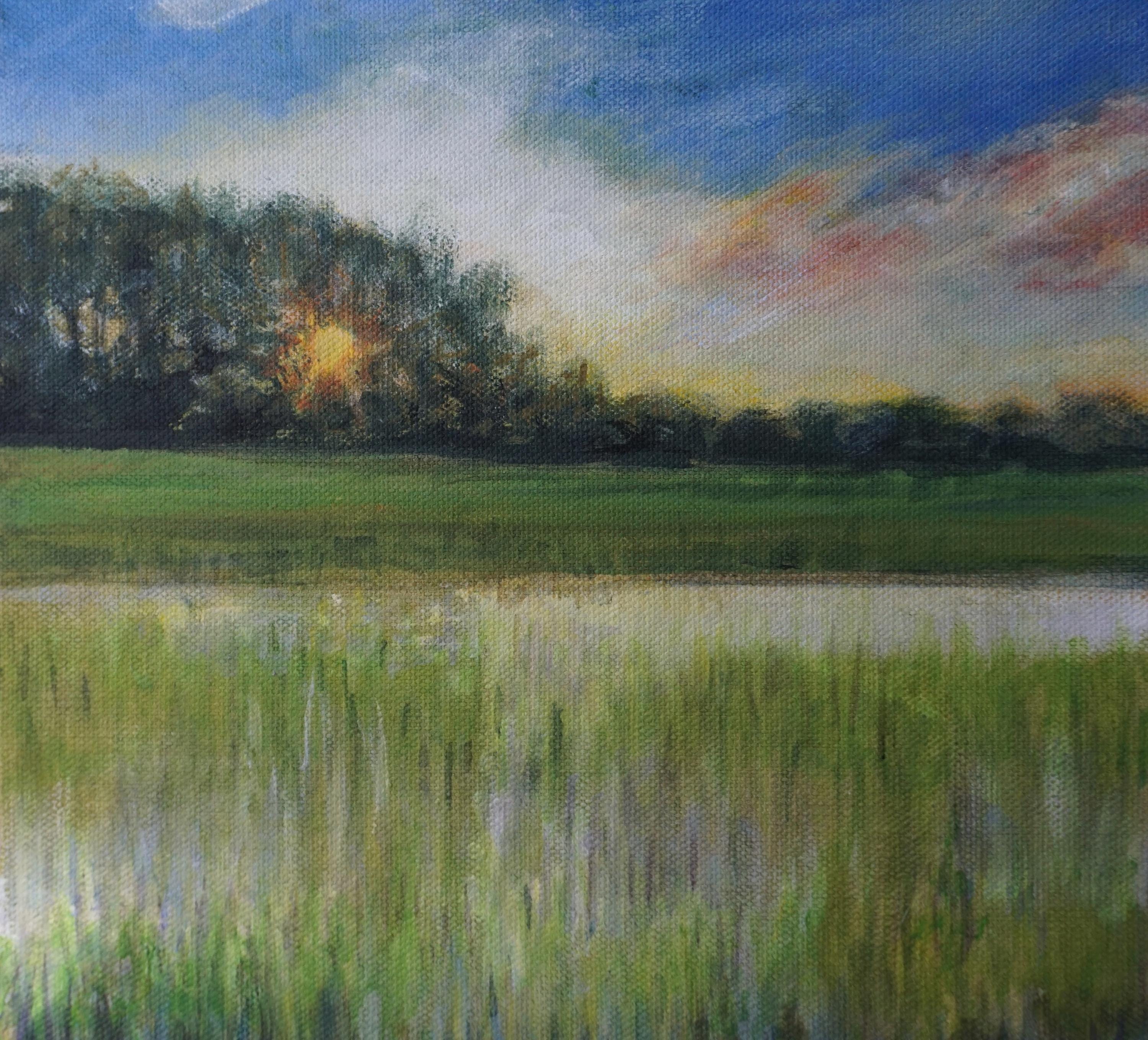 Sunset on the Marsh
